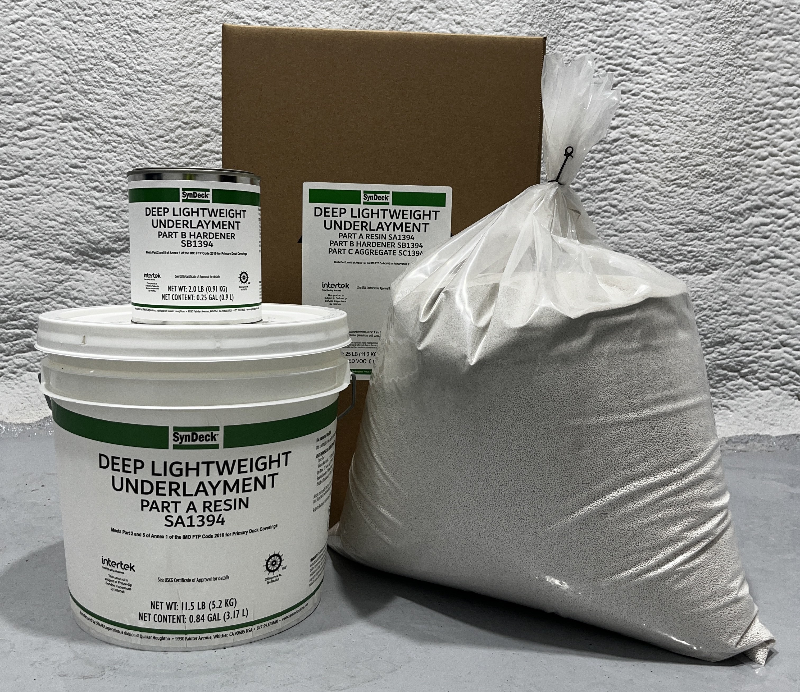 Deep Lightweight Underlayment